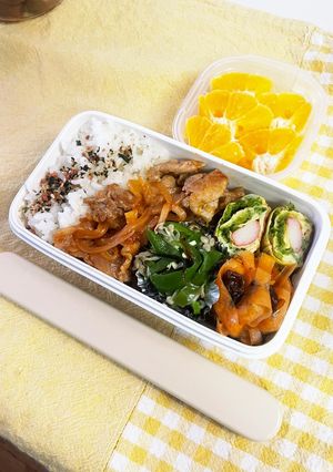 2024娘ちゃんのお弁当-レシピのメイン写真