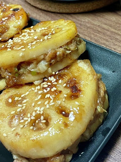 蓮根のハサミ焼きッ♡♪3/14-レシピのメイン写真