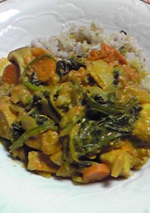 簡単タンドリーカレー-レシピのメイン写真