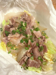 まるで生姜焼き!豚肉キャベツ包み蒸し-レシピのメイン写真
