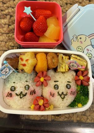 ちいかわ 弁当-レシピのメイン写真