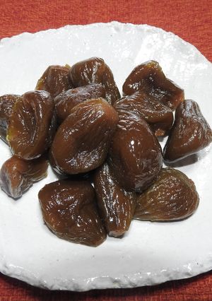 イチジクの甘煮-レシピのメイン写真