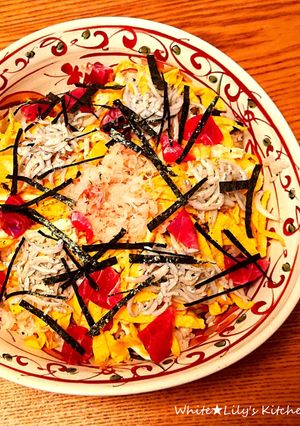 父の日に手作り薔薇寿司❤安価でしかも簡単-レシピのメイン写真