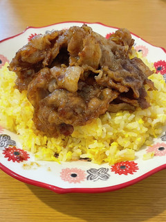 【中毒注意♪】悪魔の焼肉チャーハン-レシピのメイン写真