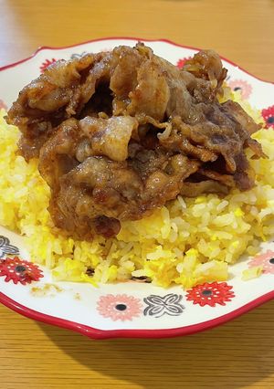 【中毒注意♪】悪魔の焼肉チャーハン-レシピのメイン写真