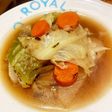 コンソメスープ 冷蔵庫の野菜在庫消費