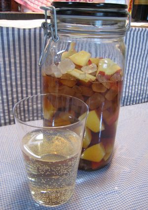 黒酢で作るりんご酢シロップ☆-レシピのメイン写真