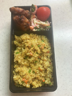お弁当!カレーピラフ-レシピのメイン写真