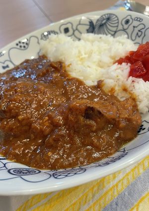 特選★スペアリブとりんごのカレー！-レシピのメイン写真