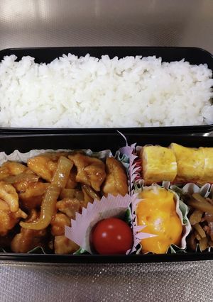 高1息子弁当　3/13　覚書178-レシピのメイン写真