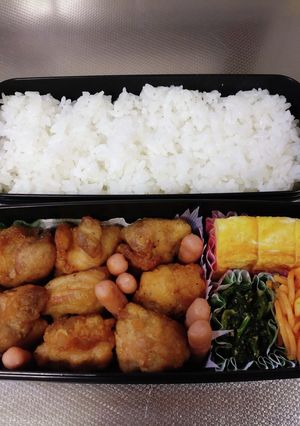 高1息子弁当 3/14 覚書179-レシピのメイン写真