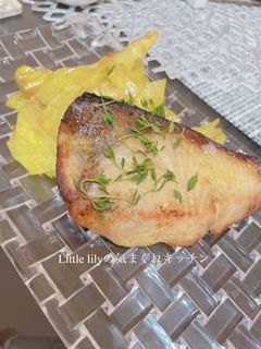 ぶりのカレーマヨ焼き -レシピのメイン写真