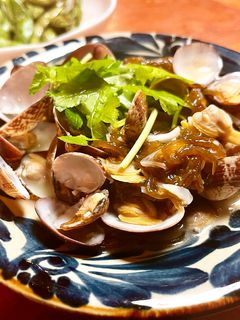 アサリともずくのバター蒸し☆タイ風☆-レシピのメイン写真
