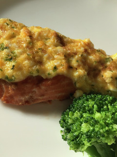 鮭の菜種焼き-レシピのメイン写真