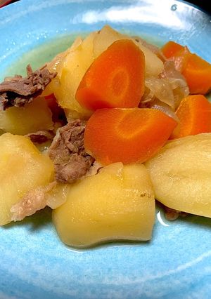 ダシダで肉じゃが-レシピのメイン写真