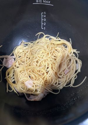 しめじとベーコン和風パスタ★ホットクック-レシピのメイン写真