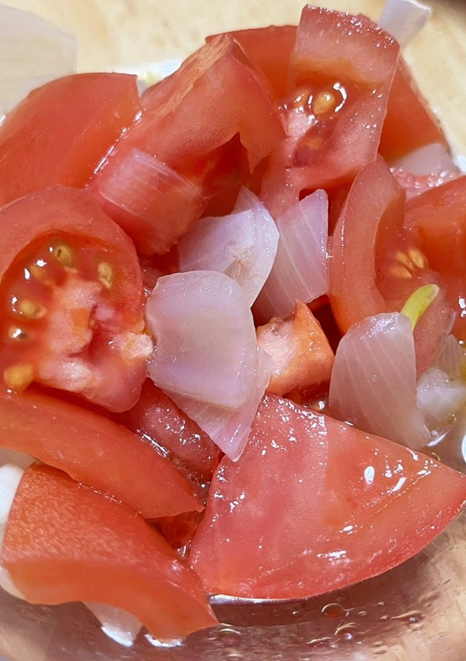 トマトと玉ねぎのマリネ-レシピのメイン写真