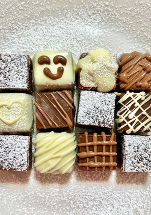 生チョコ(コーティングあり)-レシピのメイン写真