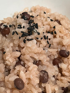 米とお餅で作るお赤飯-レシピのメイン写真