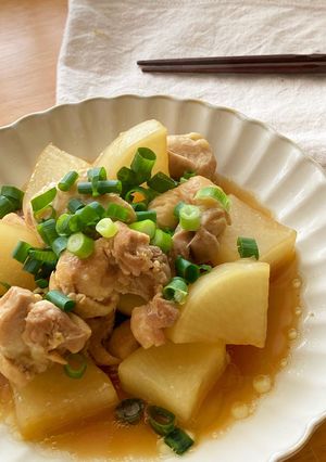 ＊鶏肉と大根の甘辛煮＊-レシピのメイン写真