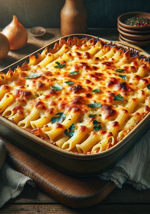 残りパスタのグラタン-レシピのメイン写真