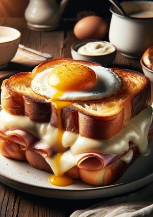 クロックマダム-レシピのメイン写真