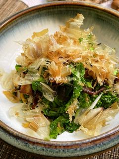 菜の花ときのこのバター炒め-レシピのメイン写真