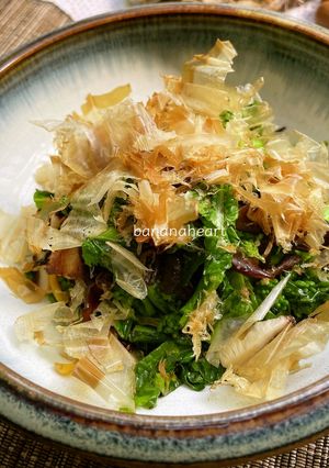 菜の花ときのこのバター炒め-レシピのメイン写真