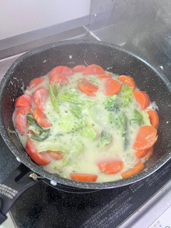 クリームスープ風野菜シチュー-レシピのメイン写真