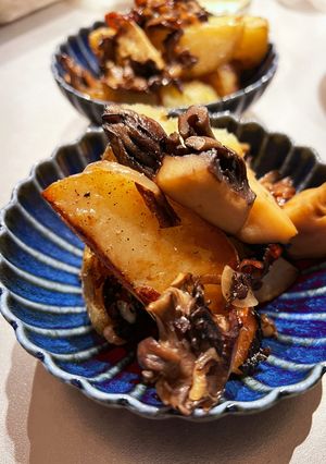 美味！舞茸と新じゃがのバター醤油ソテー-レシピのメイン写真