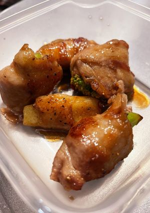 お弁当◎ブロッコリーの豚バラ肉巻き-レシピのメイン写真
