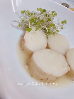 皮付き長芋の塩麹煮-レシピのメイン写真