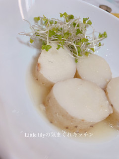 皮付き長芋の塩麹煮-レシピのメイン写真