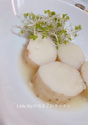 皮付き長芋の塩麹煮-レシピのメイン写真