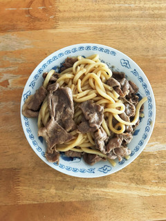 簡単豚肉焼きうどん-レシピのメイン写真