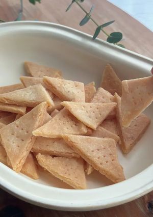 クセになる【米粉チーズクラッカー】-レシピのメイン写真
