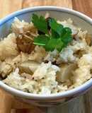 トピナンブール（菊芋）の炊き込みご飯