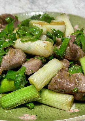 砂肝ネギ塩炒め(身内専用)-レシピのメイン写真