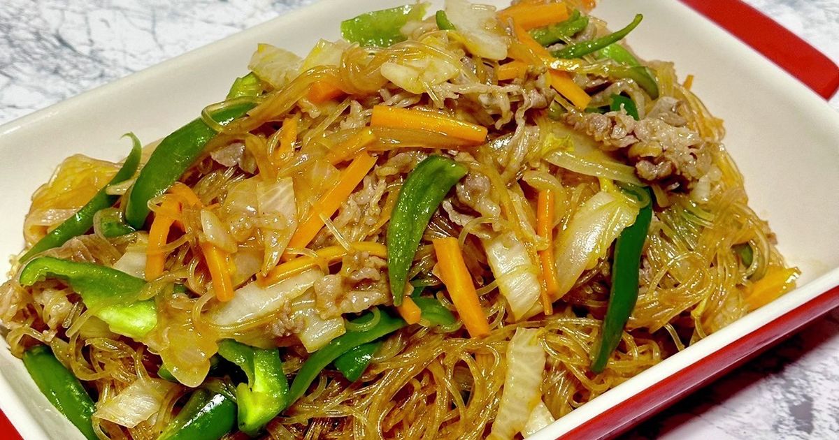 ほったらがしチャプチェ風(身内専用) by 山本十郎太 【クックパッド