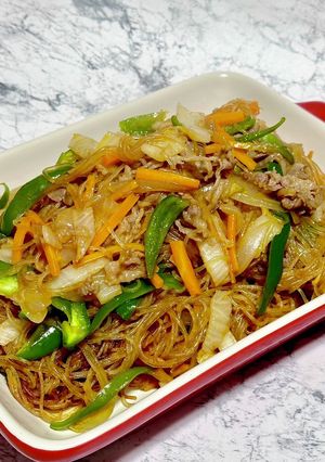 ほったらがしチャプチェ風(身内専用)-レシピのメイン写真