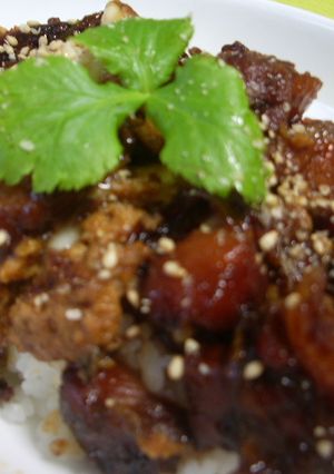 焼き☆親子丼-レシピのメイン写真