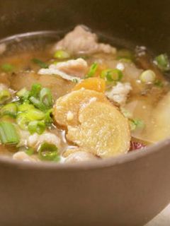 生姜であったか豚汁-レシピのメイン写真