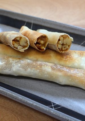 昆布粉末入りはちみつくるみパイ-レシピのメイン写真
