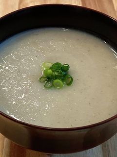 トピナンブール(菊芋)のすり流し汁-レシピのメイン写真