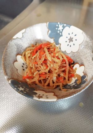 炊飯器で簡単包丁いらず〜切り干し大根-レシピのメイン写真