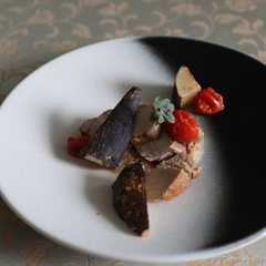 รูปของ 黒大根と豚肉のハーブ煮込み
