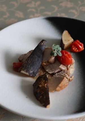 黒大根と豚肉のハーブ煮込み-レシピのメイン写真