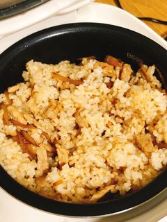 豚肉とゴボウの混ぜご飯-レシピのメイン写真