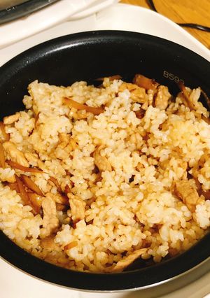 豚肉とゴボウの混ぜご飯-レシピのメイン写真