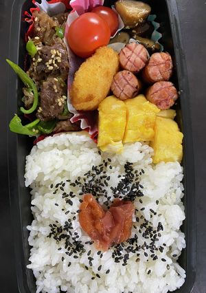 頑張るパパへ88牛肉とピーマン炒め-レシピのメイン写真